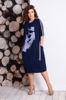 Платье 334 Мублиз