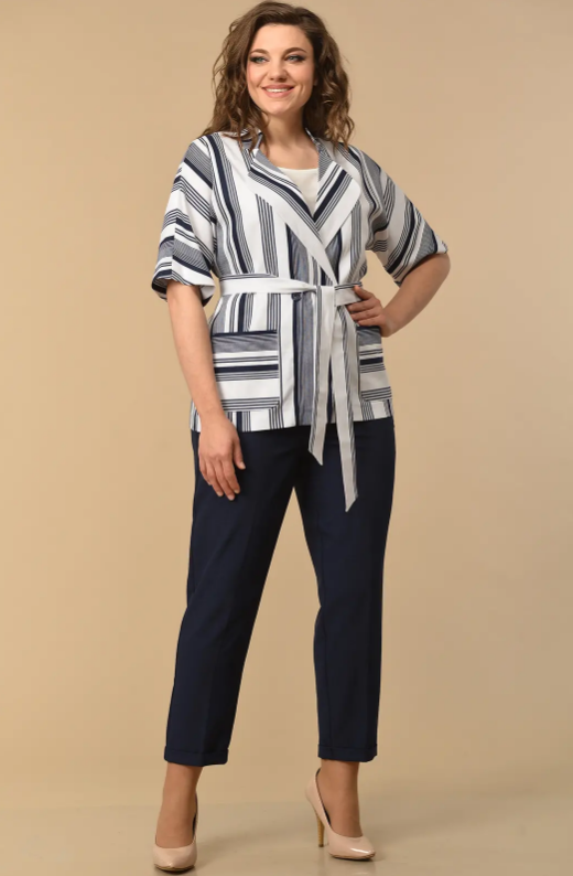 Костюм 1403/1 Леди стиль классик