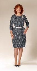 Платье 01493 Олси