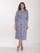 Платье 1337 Леди стиль классик