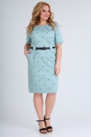 Платье 01465 Олси