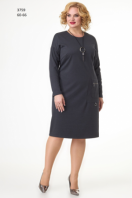 Платье 3759 графит Альгранда