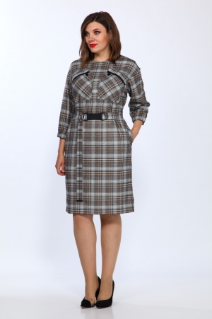 Платье 2326  Леди стиль классик