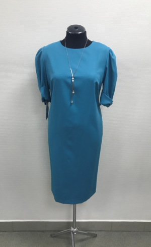 Платье 2259 бирюза  Мода-Версаль