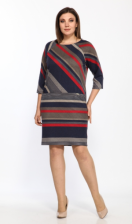 Платье 766 Леди стиль классик