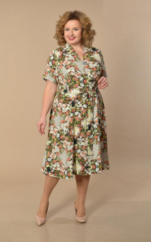 Платье 1533 Леди стиль классик