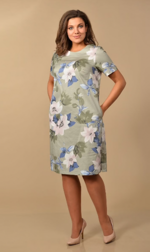 Платье 2018 Леди стиль классик