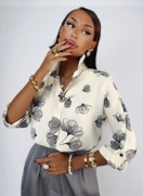 Туника 11896/цветок HELLOMODA