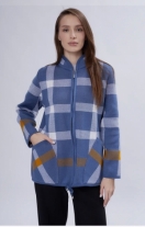 Жакет 1033/голубой Бонади