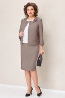 Костюм 1342/беж Волна 