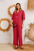 Костюм 5288/красный Агати