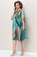 Платье 1349 Волна