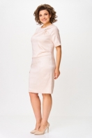 Платье 2390 пудра Мода-Версаль