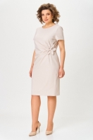 Платье 1462 молочный Мода-Версаль