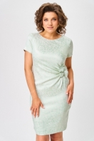 Платье 1462 салатный Мода-Версаль