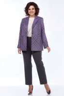 Костюм 2961/сирень Леди стиль классик