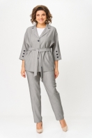 Костюм 2606/полоска Леди стиль классик