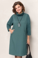 Платье 1324  Волна