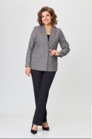 Жакет412/голубой БелЭльСтиль