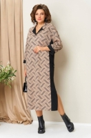 Платье 1442 Волна