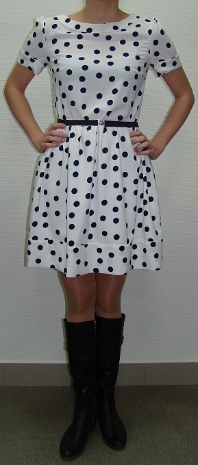 Платье 1383 Бьюти