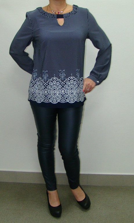 Блуза 55 Wesley 