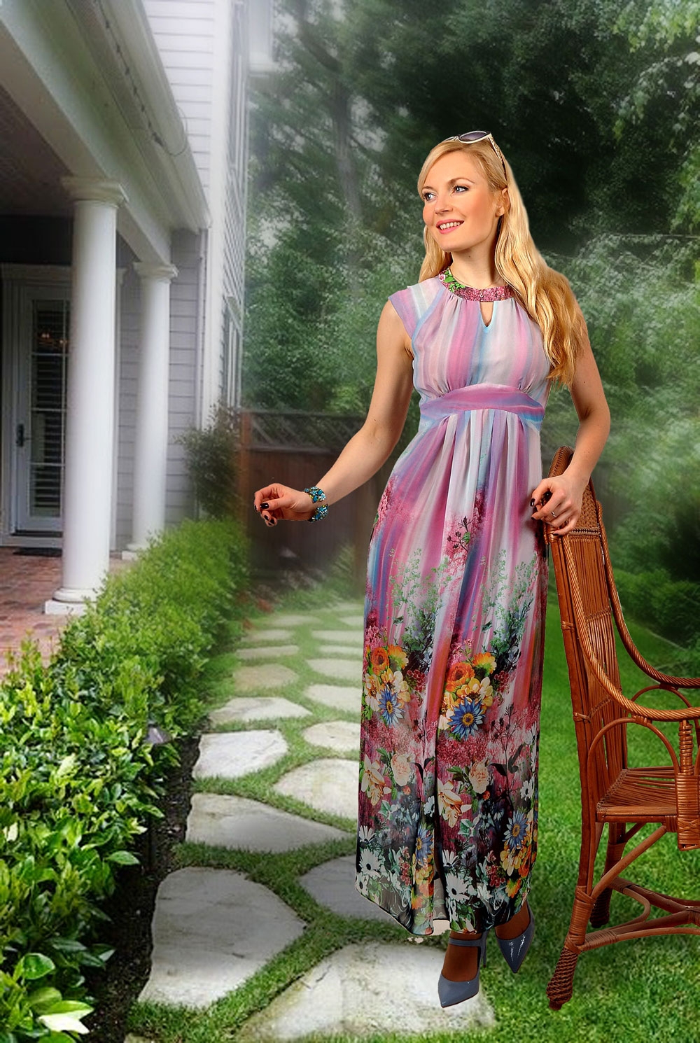 Платье 783 Миа Мода