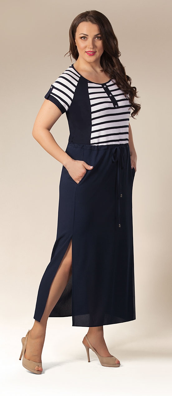 Платье 01334 Олси