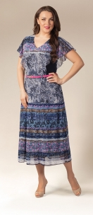 Платье 01194 Олси