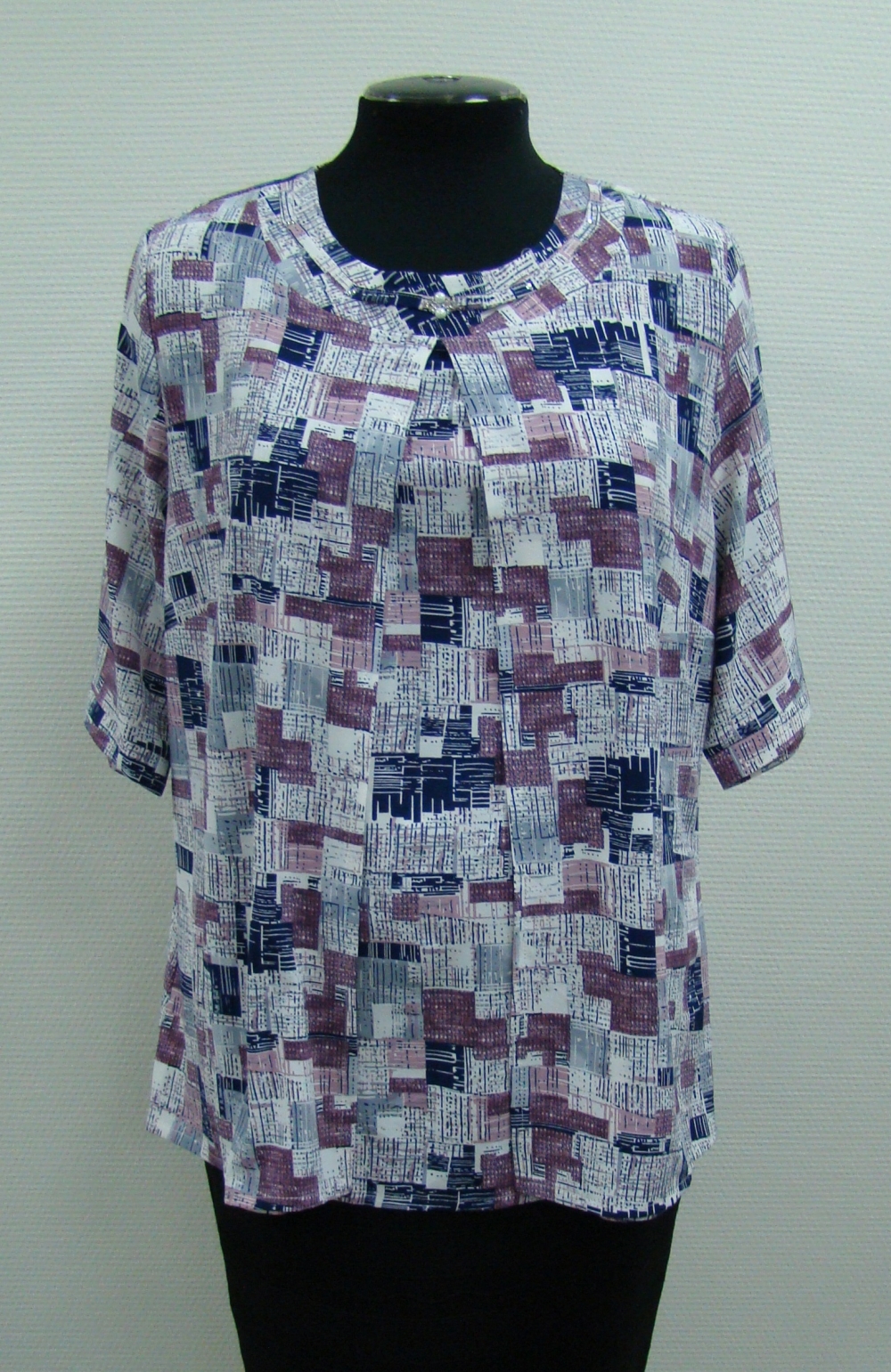 Блуза 659 Maxi Lady