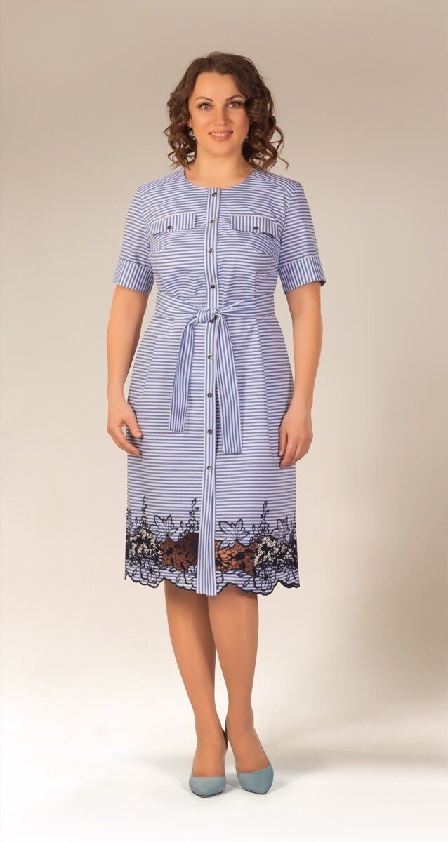 Платье 01415 Оллси