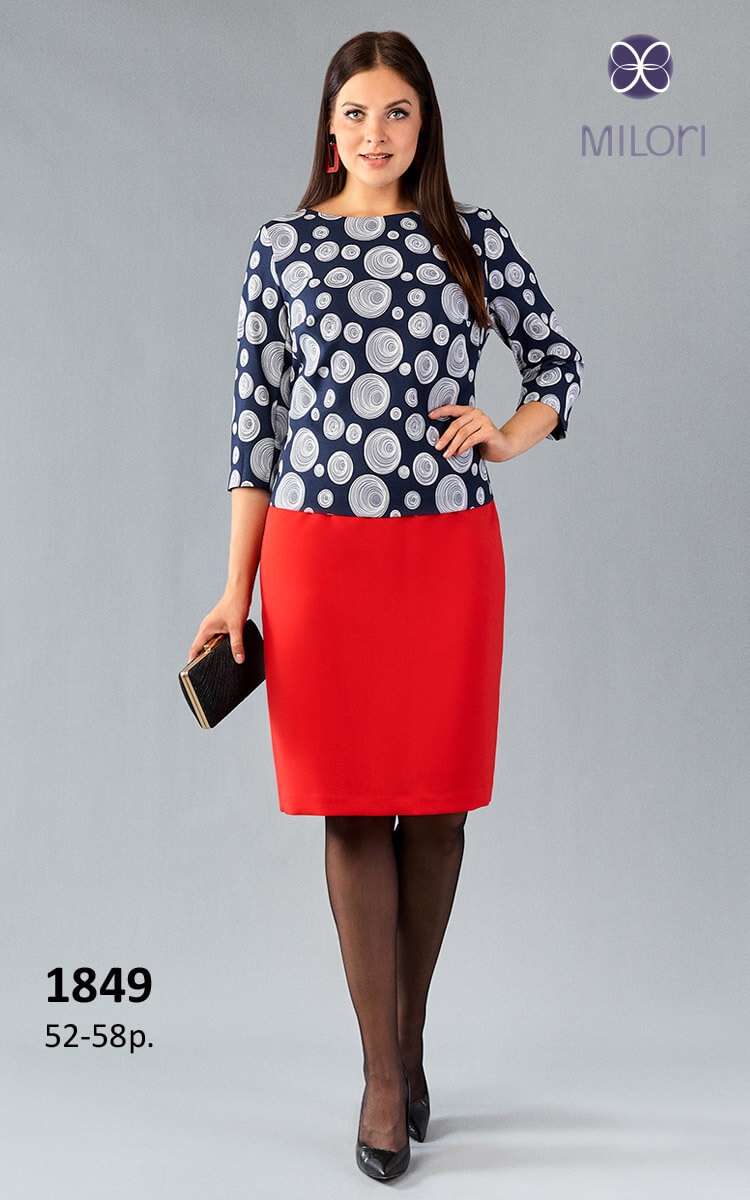 Платье 1849 Милори