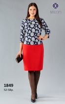 Платье 1849 Милори