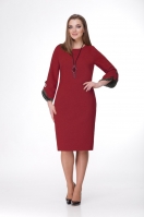 Платье 1063 Волна