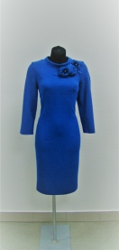 Платье 1068 Волна